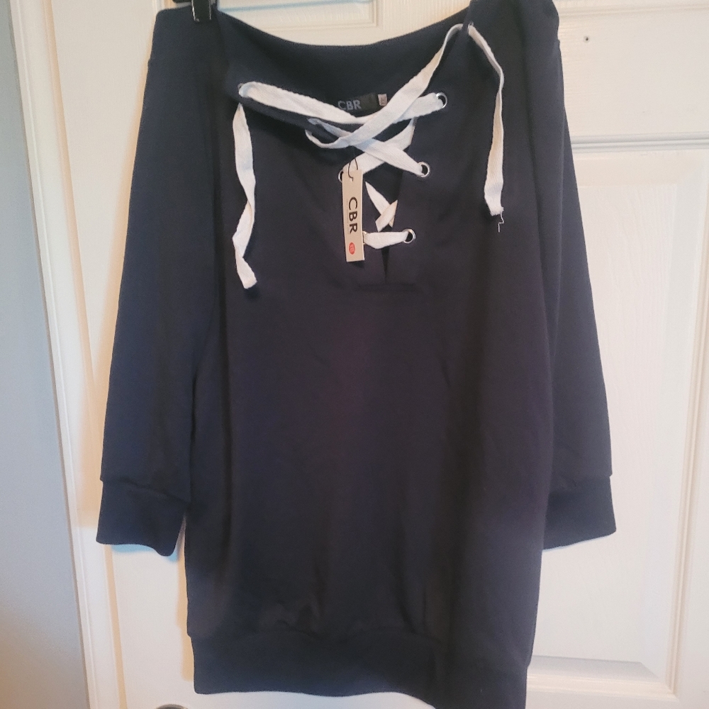 Navy Sweatshirt
